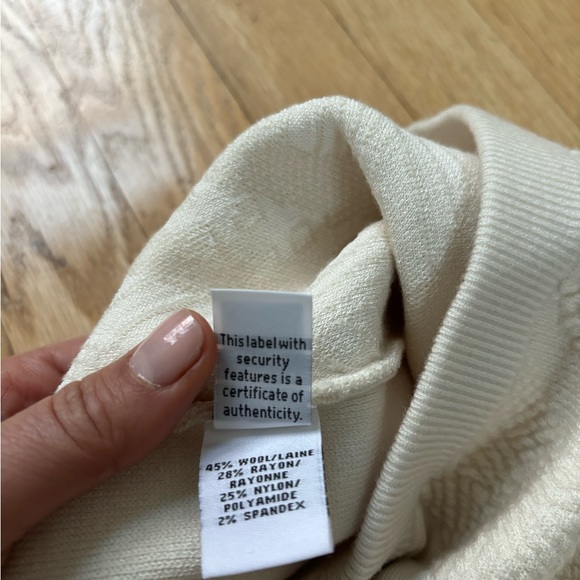 Diane vonFurstenberg wool knit stretchy pencil skirt - Picture 4 of 5